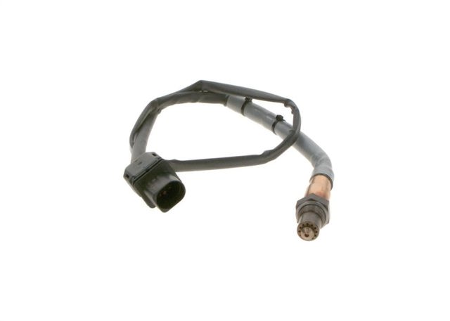 Sonda lambda, sensor de oxígeno antes del catalizador izquierdo 0258007326 BOSCH
