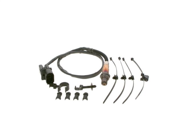BOSCH 0258007357 Sonda lambda, sensor de oxígeno antes del catalizador izquierdo  disponible Valladolid