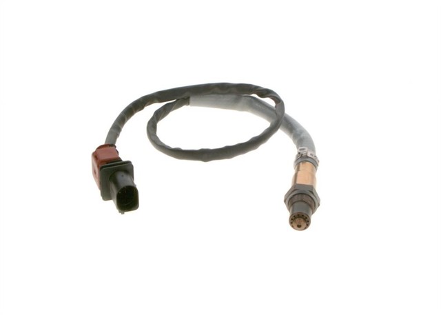 Sonda lambda, sensor de oxígeno antes del catalizador izquierdo 0258017070 BOSCH