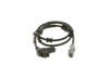 Sensor ABS, rueda delantera 0265006389 BOSCH