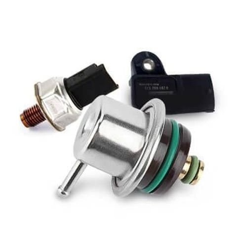 Sensor de la presión del combustible 0281008513 BOSCH