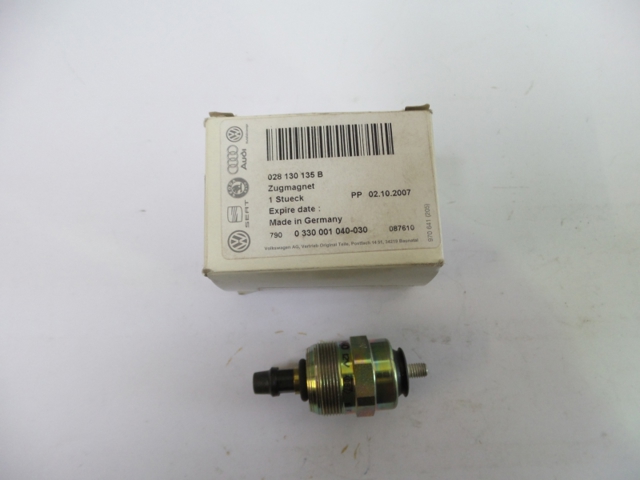 028130135B VAG Válvula de corte de combustible de la bomba de inyección  en stock Córdoba