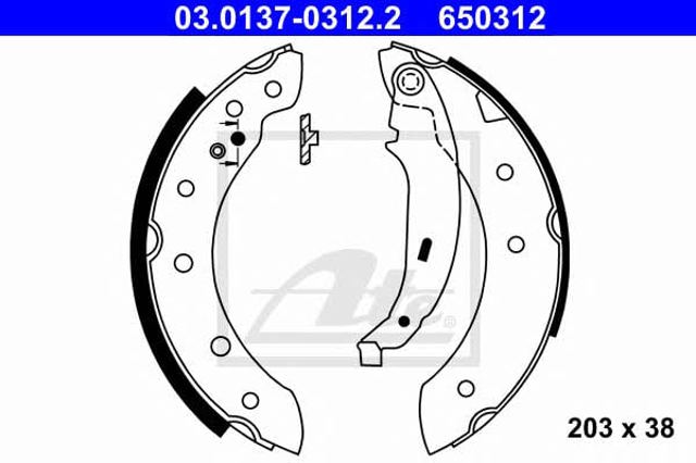 03013703122 ATE