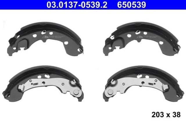 Zapatas de freno para Skoda Fabia PJ3
