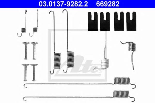 Juego de montaje, zapatas de freno traseras Land Rover Freelander I desde 10,03 €