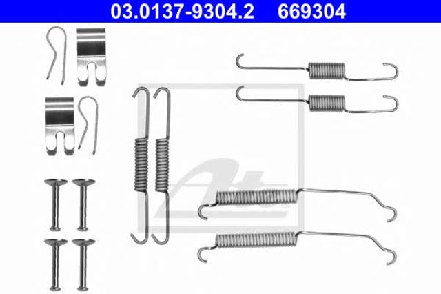 Juego de montaje, zapatas de freno traseras Fiesta VI hatchback (2008-2016) original desde 12,39 €