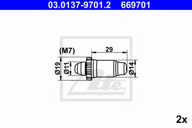 03013797012 ATE