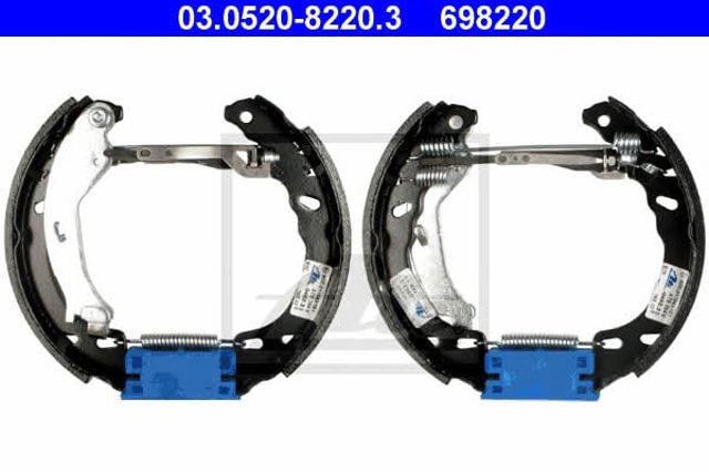Zapatas de freno traseras 03052082203 ATE