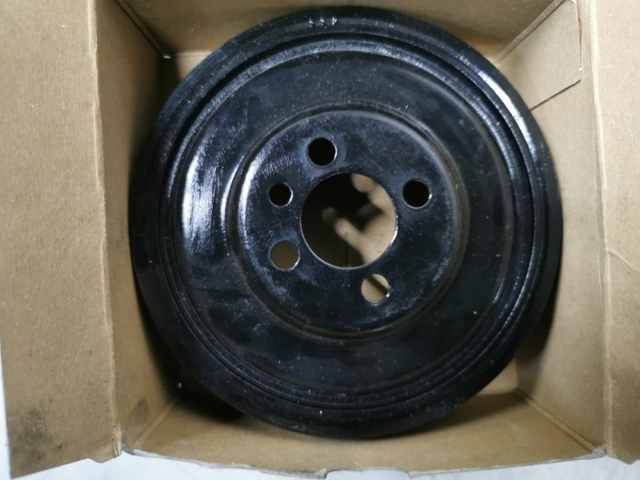 Polea dámper para Volkswagen Polo IV (9N, 9A)