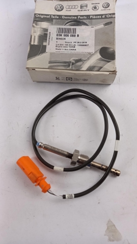 03K906088B Sensor de temperatura de gases de escape después del filtro de partículas  en stock Sabadell
