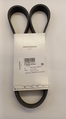 03L903137T VAG Correa de accesorios  comprar en Oviedo
