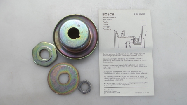 Polea alternador para Audi 100 4A2