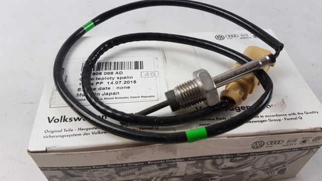 VAG 04L906088AD Sensor de temperatura de gases de escape después del filtro de partículas  comprar en Albacete