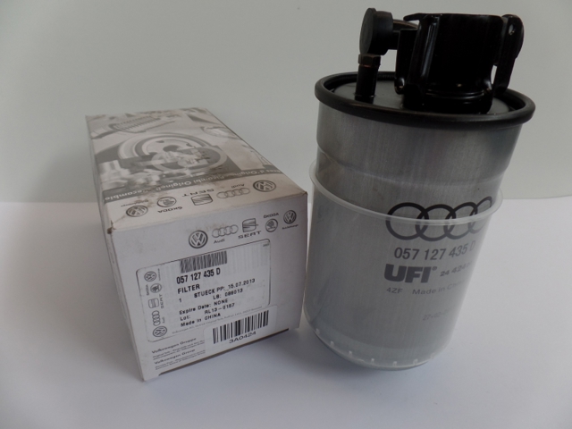 057127435D Filtro de combustible  comprar en Pontevedra