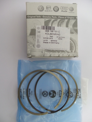 VAG 06B198151C Aros de pistón para 1 cilindro, STD comprar Pamplona