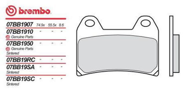 07BB1907 Brembo