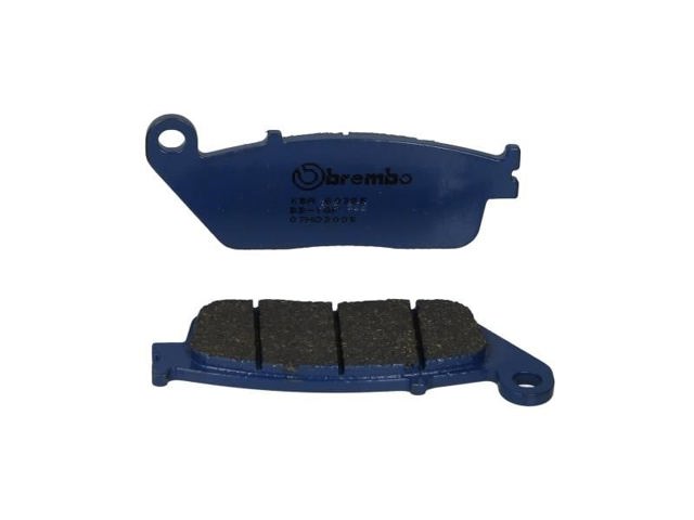 Pastillas delanteras de freno 07HO3005 BREMBO