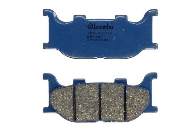 Pastillas delanteras de freno 07YA3408 BREMBO