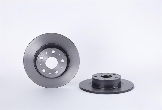 Freno de disco trasero 08676811 BREMBO