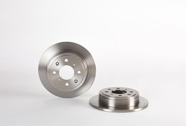 Freno de disco trasero 08710414 BREMBO