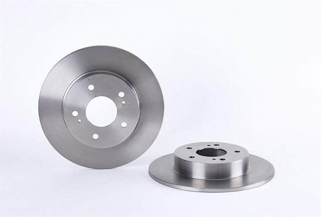 Disco de freno trasero 08806514 BREMBO