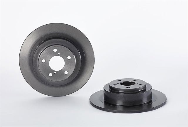 Frenos traseros 08909311 BREMBO