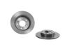 Freno de disco trasero 08946031 BREMBO