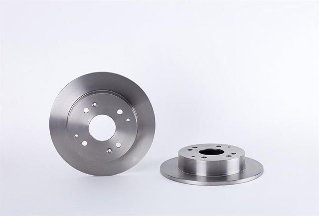 Disco de freno trasero 08960310 BREMBO