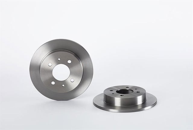 Disco de freno trasero 08A32810 BREMBO