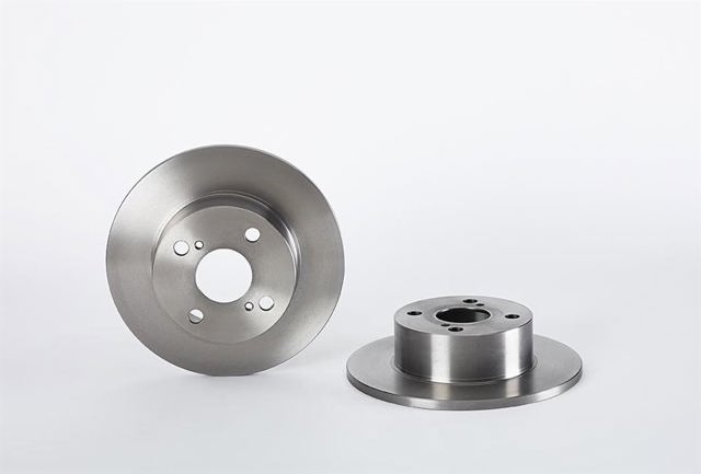 Disco de freno trasero 08A35610 BREMBO