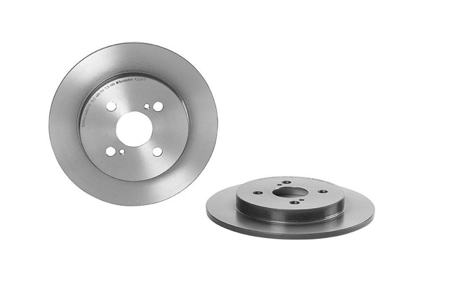 Disco de freno trasero 08A53411 BREMBO