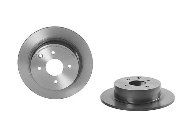 Disco de freno trasero 08A71521 BREMBO