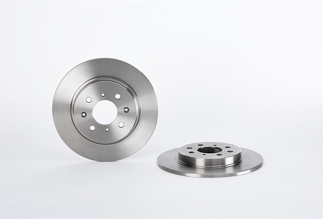 Disco de freno trasero 08B31010 BREMBO