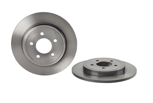 Frenos traseros 08B41211 BREMBO