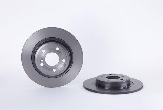 Freno de disco trasero 08B74141 BREMBO