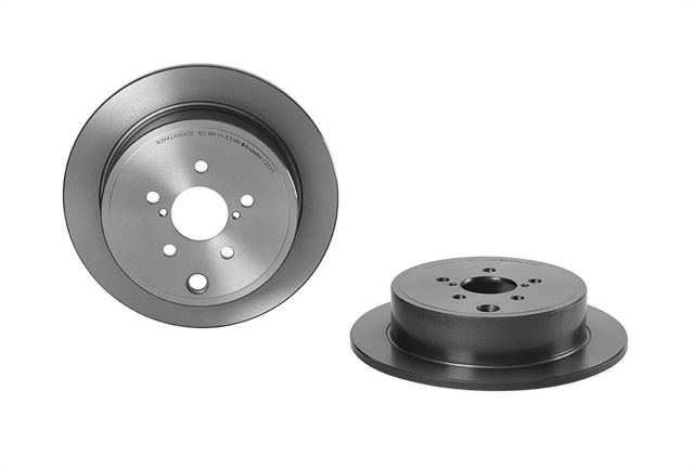 Disco de freno trasero 08C25211 BREMBO