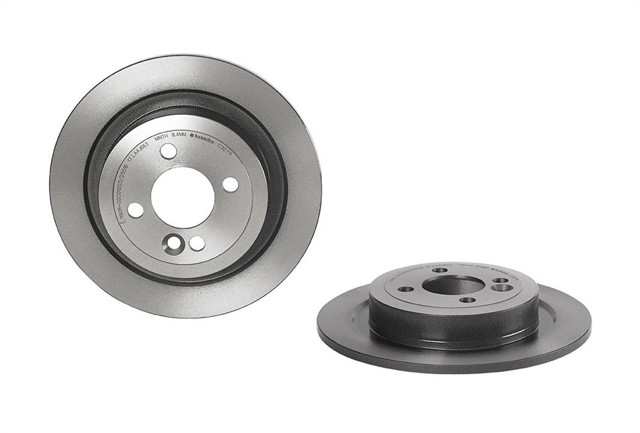 Freno de disco trasero 08C30711 BREMBO