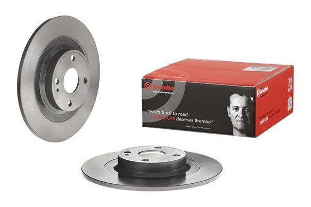 Frenos traseros 08D22611 BREMBO