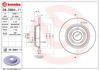 Disco de freno delantero 08D86411 BREMBO