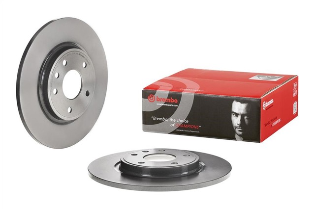 Frenos traseros 08N24921 BREMBO