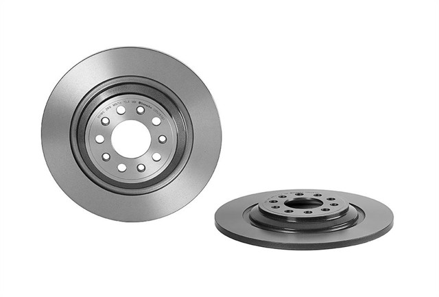 Freno de disco trasero 08N28381 BREMBO