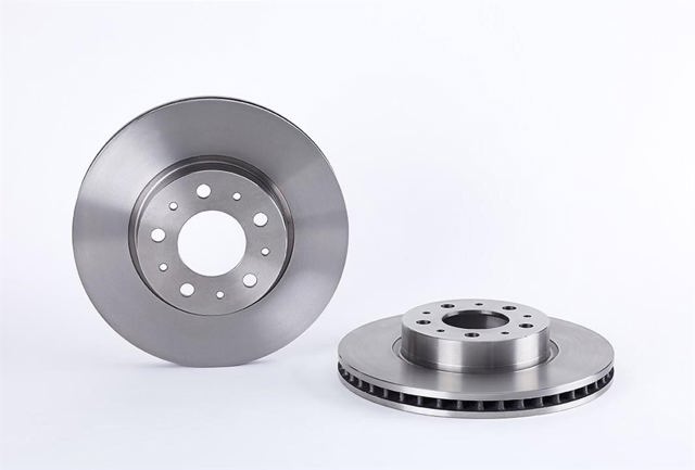 Frenos delanteros 09531514 BREMBO