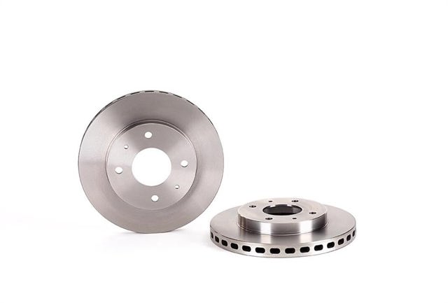 Disco de freno delantero 09675330 BREMBO