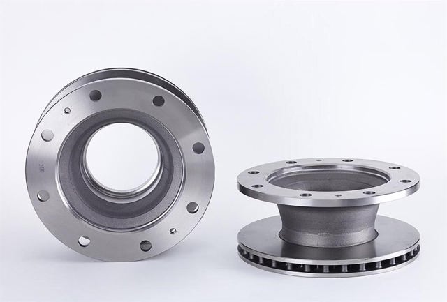 Frenos traseros 09676360 BREMBO