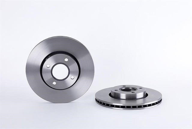 Freno de disco delantero 09676610 BREMBO
