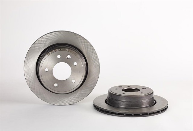 Frenos traseros 09721721 BREMBO