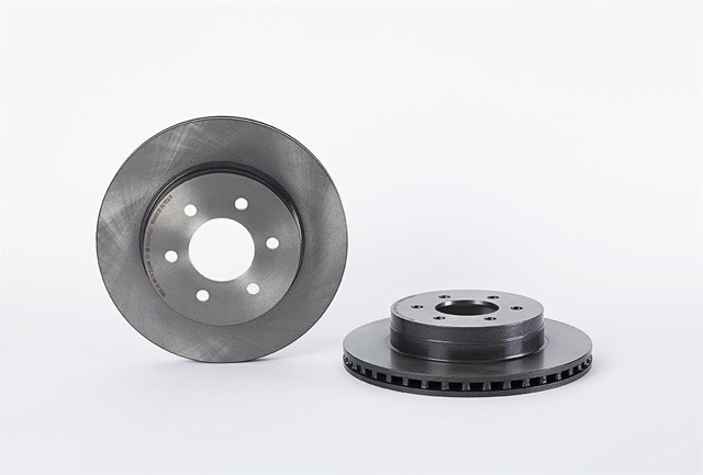 Frenos delanteros 09765011 BREMBO