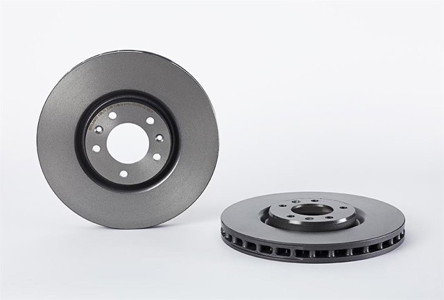 Disco de freno delantero 09768011 BREMBO