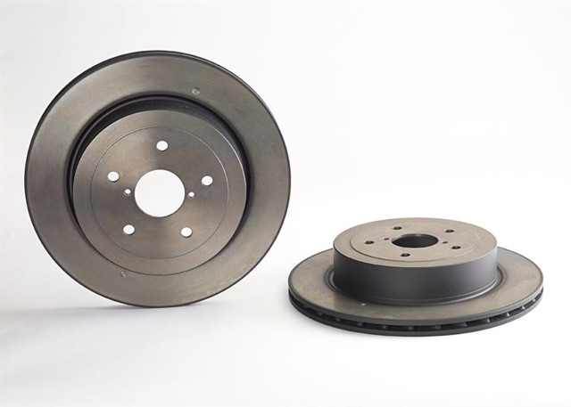 Disco de freno trasero 09781321 BREMBO