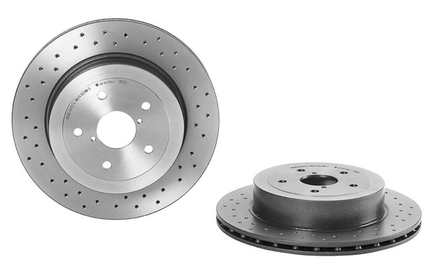Freno de disco trasero 0978132X BREMBO